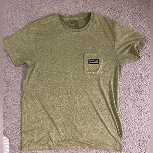 Men’s Patagonia Short Sleeve Slim Fit Tee Large